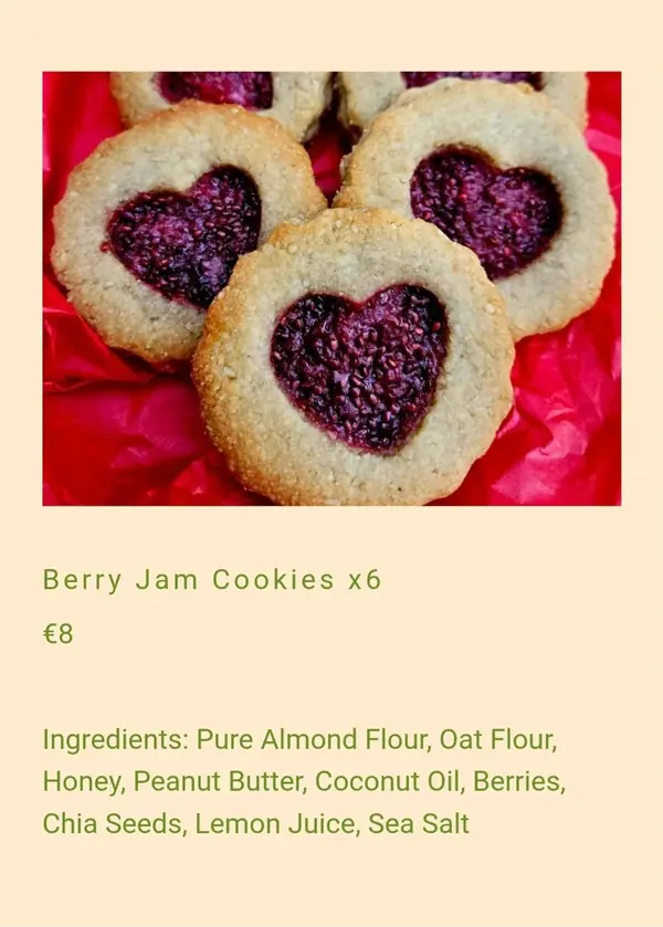 Berry Jam Cookies