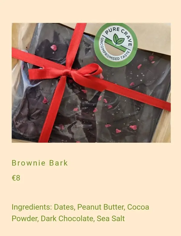 Brownie Bark