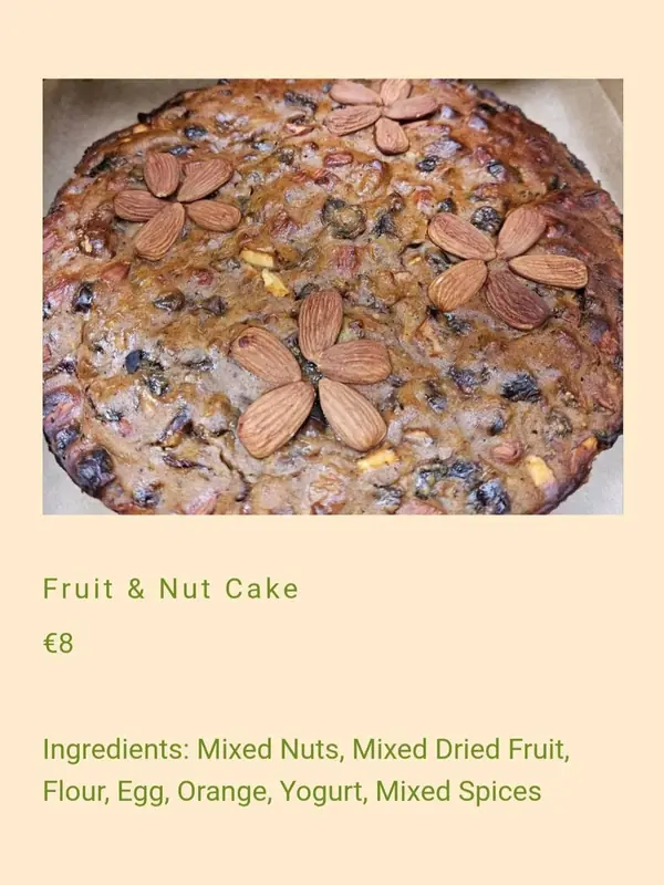Fruit & Nut Cake