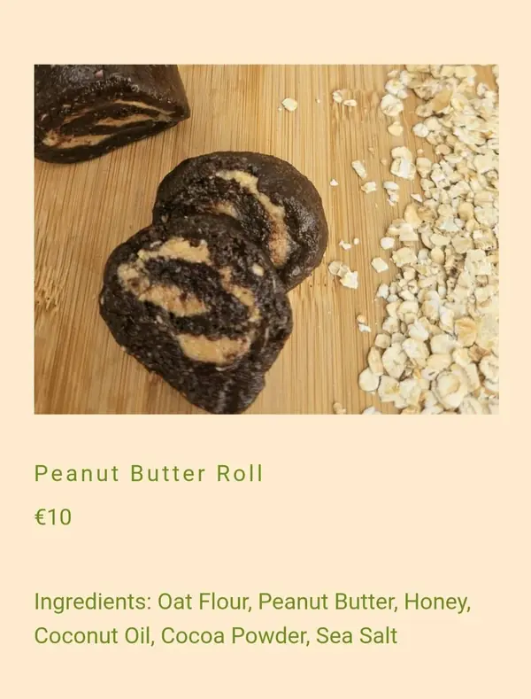 Peanut Butter Roll